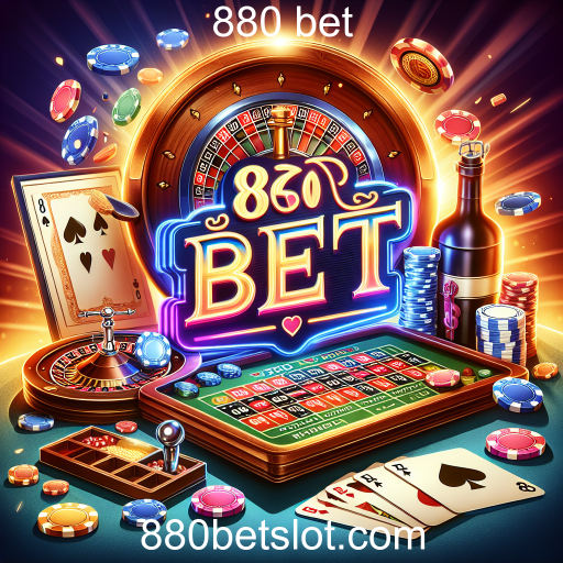 Descubra o Mundo dos Cassinos na 880 Bet