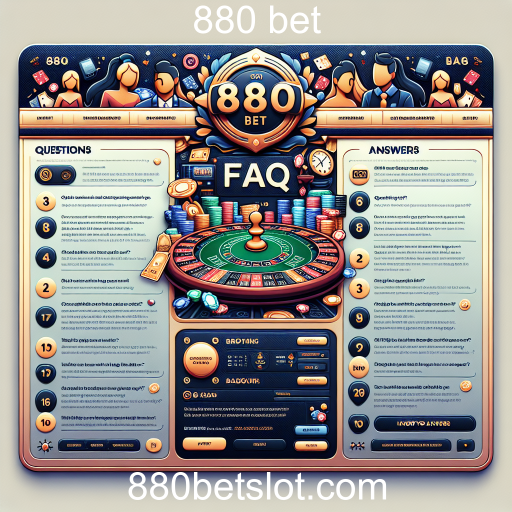 Explorando a Seção FAQ do 880 Bet: Esclarecendo Suas Dúvidas